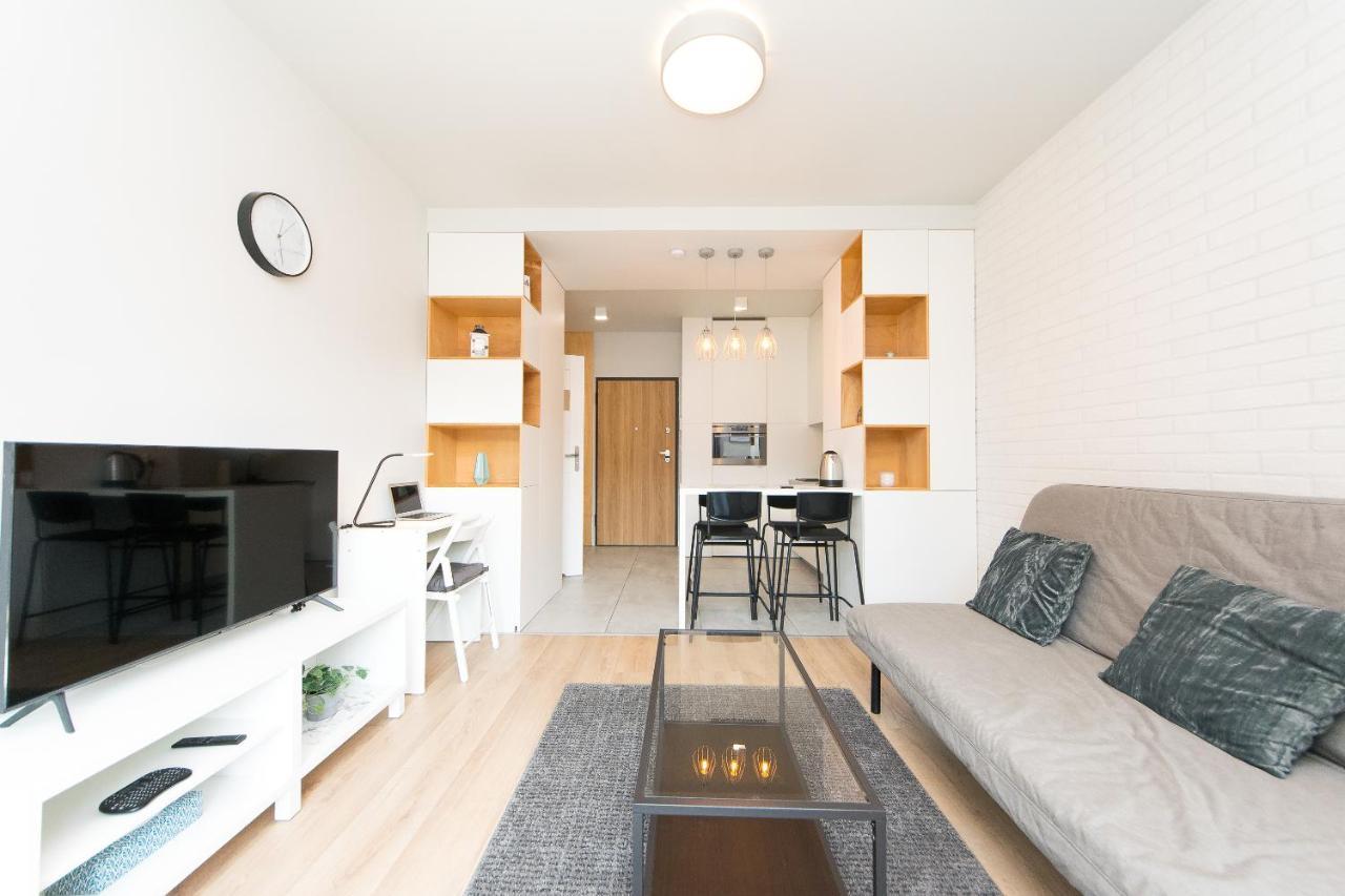 Main Trainstation One Bedroom Ac P4You Pl คราคูฟ ภายนอก รูปภาพ