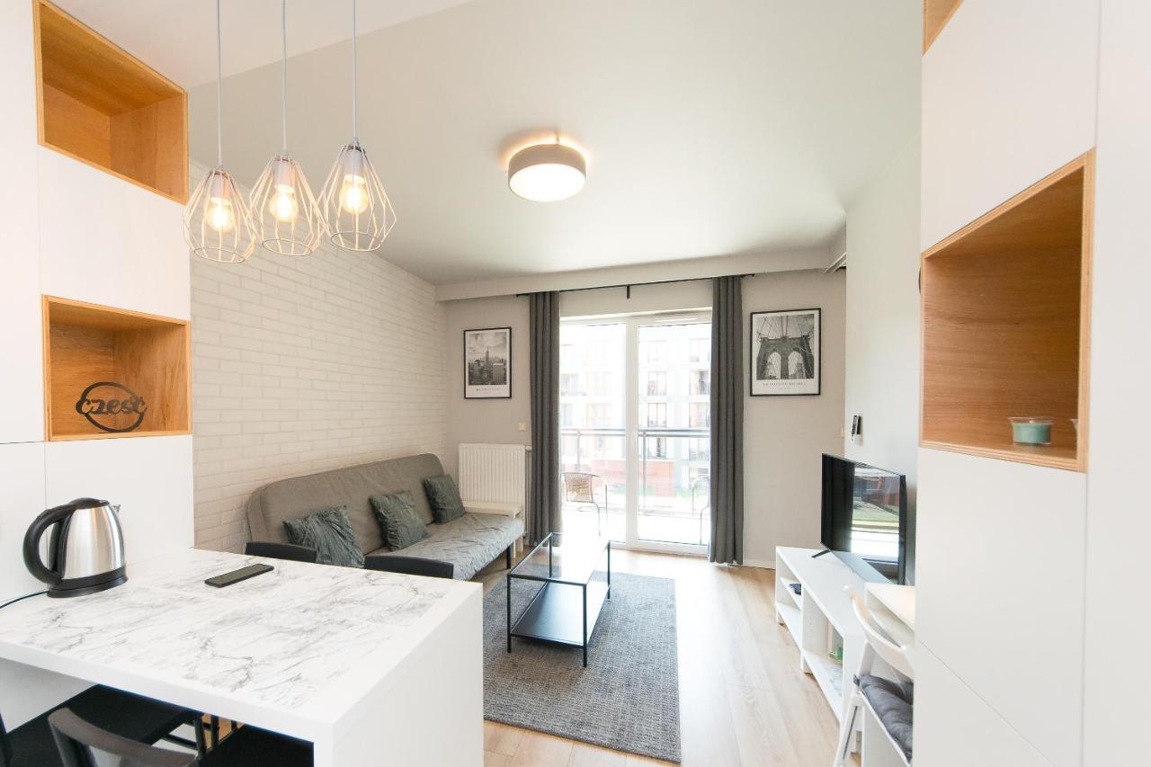 Main Trainstation One Bedroom Ac P4You Pl คราคูฟ ภายนอก รูปภาพ