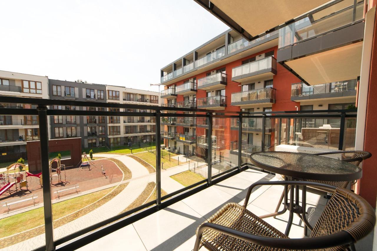 Main Trainstation One Bedroom Ac P4You Pl คราคูฟ ภายนอก รูปภาพ