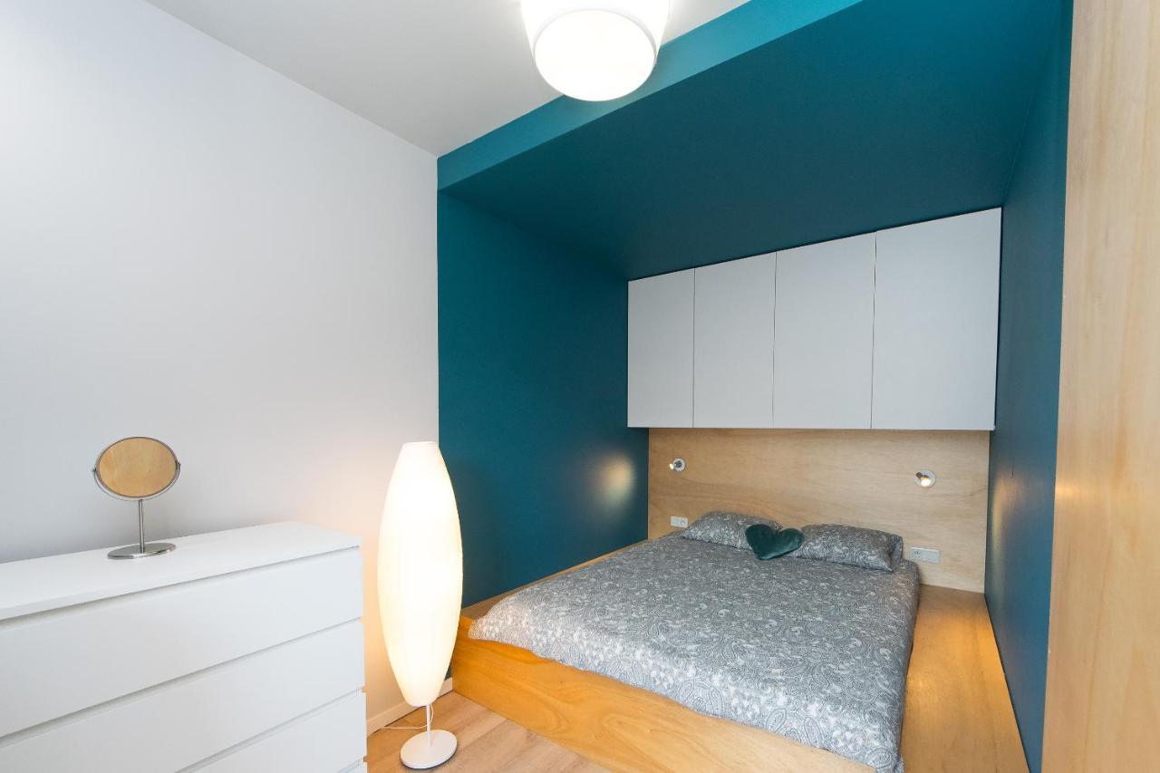 Main Trainstation One Bedroom Ac P4You Pl คราคูฟ ภายนอก รูปภาพ