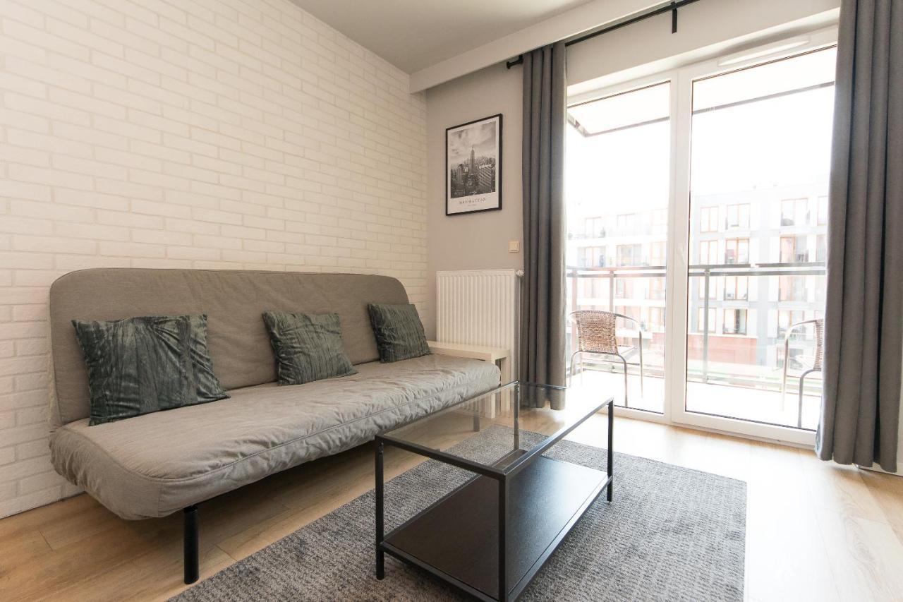 Main Trainstation One Bedroom Ac P4You Pl คราคูฟ ภายนอก รูปภาพ